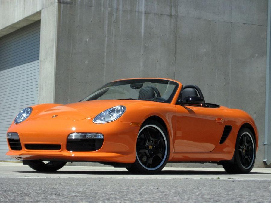 Porsche Boxster S Limited Edition '2007